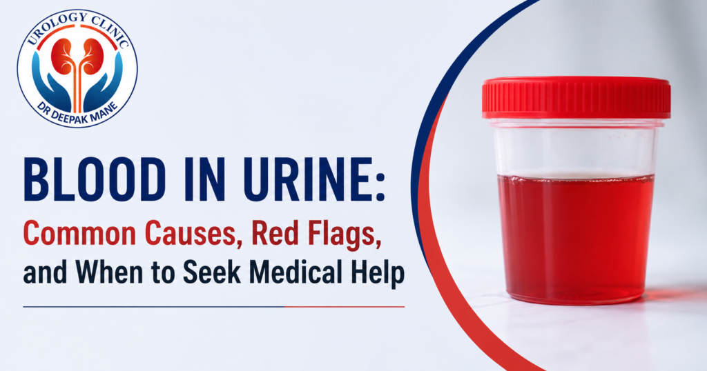 Blood in Urine: Causes, Warning Signs & When to See a Urologist in Pune