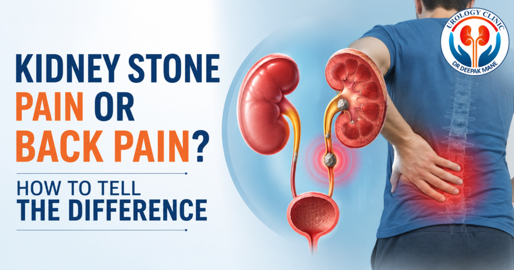 Kidney Stone Pain or Back Pain? How to Tell the Difference