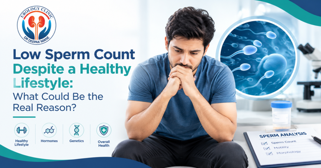 Low Sperm Count Despite a Healthy Lifestyle: What Could Be the Real Reason?