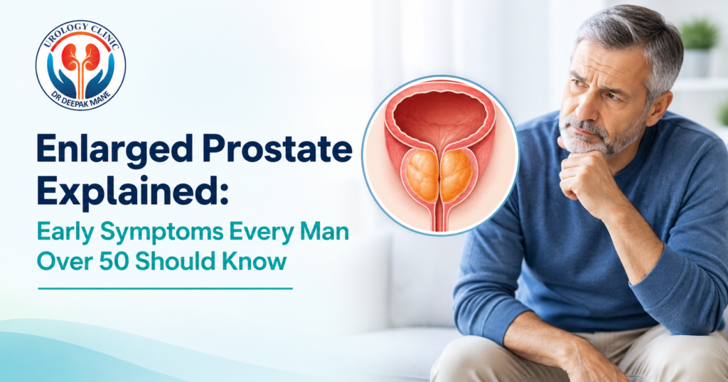 Enlarged Prostate Explained: Early Symptoms Every Man Over 50 Should Know