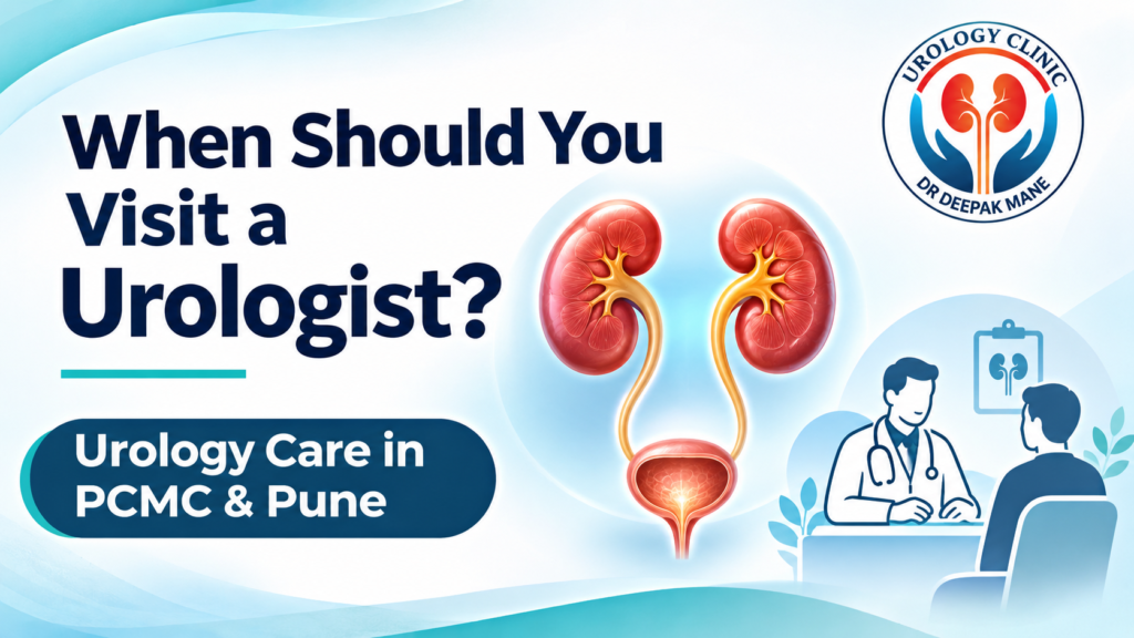 Urologist in PCMC | When to Consult a Specialist